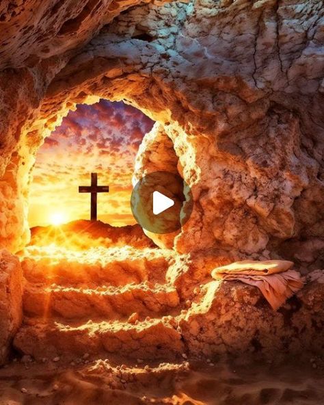 Jesus Tomb Pictures, Jesus Christ Is Risen, Nothing Is Impossible With God, The Tomb Is Empty, Easter Resurrection, Empty Tomb, Resurrection Day, Christ Is Risen, Nothing Is Impossible