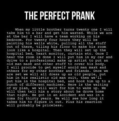 21st Birthday Prank Best Pranks Ever, April Fools Pranks, Good Pranks, Pure Evil, April Fools, Laughter Is The Best Medicine, Funny Pranks, Laughing So Hard, Makes Me Laugh