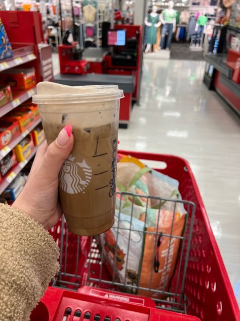 Target Shopping Aesthetic, Target And Starbucks, Courtney Core, Target Worker, Spam Instagram, Haul Aesthetic, Vision Board Fall, Target Aesthetic, Target Date