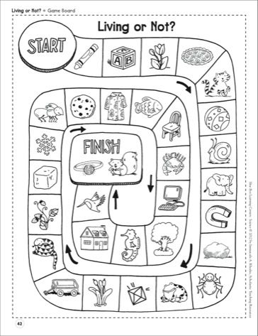 Living or Not? (Living and Nonliving Things): Life Science Shoe Box Learning Center} - Printables Living Vs Non Living, Science Grade 1, Living And Nonliving Things, Non Living Things, Spring Stem, Science Kindergarten, Life Science Activities, Living And Nonliving, General Studies