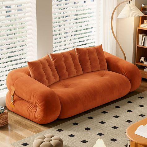 Sofa Bed Modern Luxury, Most Comfortable Couch Joybird, Daybed Couch Joybird, Modern Corner Sofa Bed, Cozy Bohemian Living Room Sofas, Tv Bank Orange, Dfs Woodstock Sofa, Round Orange Sofa, Burnt Orange Love Seat