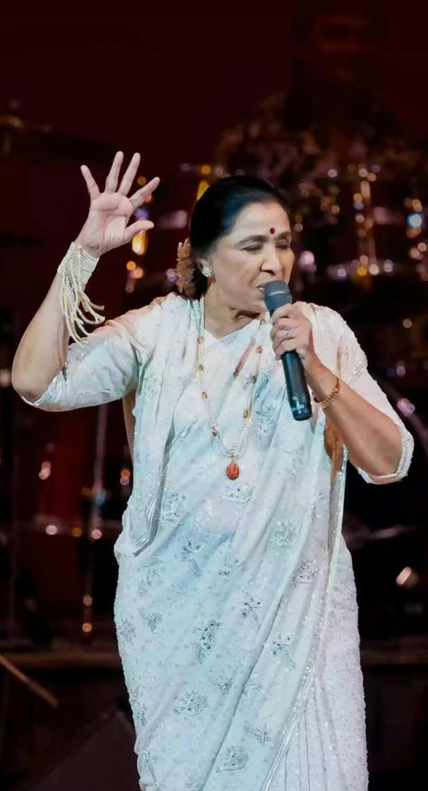 Asha Bhosle Indian Playback Singer Lata Mangeshkar mohd Rafi Ahmed Khan Javed Akhtar playback singer musician guitarist alka yagnik udit narayan Kumar Sanu Jassi Gill, Asha Bhosle, Avengers Wallpaper, Avengers, Quick Saves