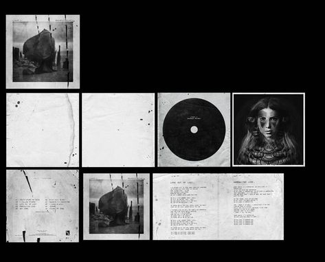 'Lykke Li – Wounded Rhymes' (2011) Music Album, Booklet Layout & Visuals. #Layout #Visual #Print #PrintDesign #Typography #ArtDirection #Design #GraphicDesign #Booklets #LykkeLi Leif Podhajsky, Folder Graphic Design, Booklet Design Layout, Album Design Layout, Booklet Layout, Album Photography, Lyric Book, Lykke Li, Packaging Photography