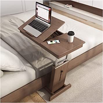 Office Desk Bedside Desk Laptop Desk Desk Small Apartment Bedroom Foldable Lazy Bed Desk Laptop Desk Desks Minimalist, Small Apartment Bedroom, Household Notebook, Space Saving Table, Small Apartment Bedrooms, Unique Furniture Design, Bedside Desk, Computer Desks, Dining Room Spaces