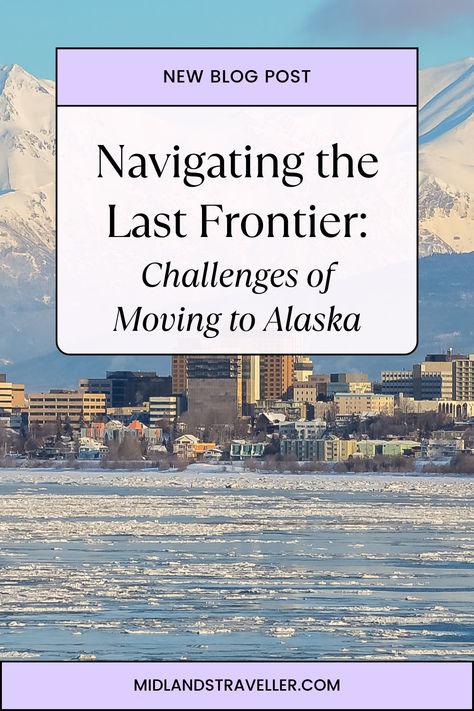 a frozen lake with a mountain in the background Moving To Fairbanks Alaska, Moving To Alaska, Fairbanks Alaska, Travel Notes, Relocation, Way Of Life, The Ordinary, Alaska, Travel