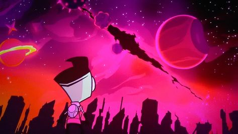 Invader Zim Pc Wallpaper, Invader Zim Desktop Wallpaper, Invader Zim Zim, Cartoon Character Art, Please Marry Me, Scene Wallpaper, S Wallpaper, Art Final, Space Boy