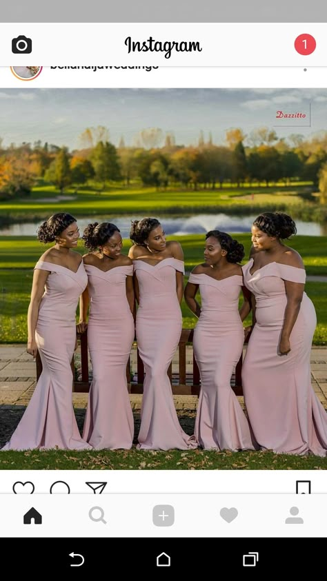 🌹Follow @valquiriasroses for more pins��💝💕 CUSTOM DRESS DESIGNER visit www.valquiriasroses.com #valquiriasroses #dresses #shortdress #homecomingdress weddingdress #promdress #bridesmaidsdress #customdress #dressdesigner #fashion🌹 Braidmaids Dress, Braids Maid Dresses, Wedding Maids, African Bridesmaid Dresses, Always A Bridesmaid, Affordable Bridesmaid Dresses, Bridesmaid Dress Styles, Pink Bridesmaid Dresses, Custom Dress