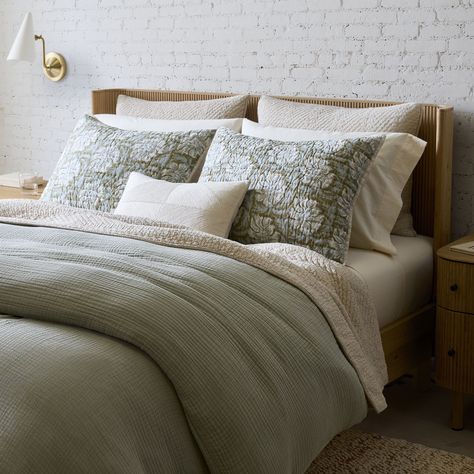 Taupe bedding ideas