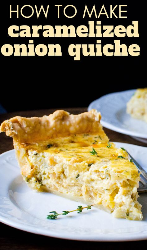 Goats Cheese Quiche, Quiche Recipes With Goat Cheese, Savory Cheese Tart, Quiche Recipes Caramelized Onion, Goat Cheese Tart Recipes, Recipes Using Goat Cheese Dinners, Goats Cheese Recipes, Quiche Goat Cheese, Brunch Tart