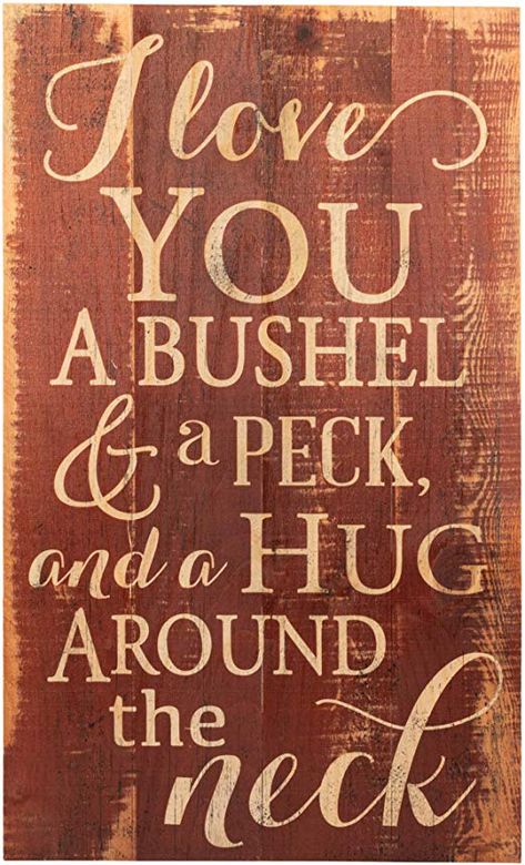 Bushel And A Peck Sign, Holiday Sayings, A Bushel And A Peck, Bushel And A Peck, Art Sayings, Pallet Designs, Zen Doodle Art, Zen Doodle, Bingo Cards