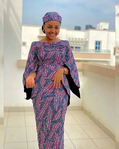 Ankara Styles For Muslim Women- Volume 1 – A Million Styles Muslim Women Clothing, Kaftan Styles, Ankara Dress Designs, Modest Dressing, Ankara Long Gown Styles, African Print Dress Ankara, African Print Dress Designs, African Inspired Clothing, African Fashion Traditional