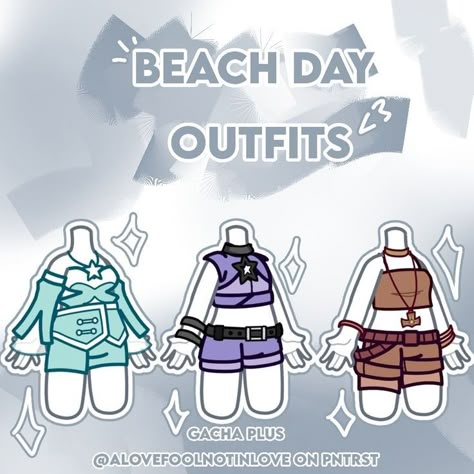 Gacha Outfit Inspiration, Gacha Club Beach Outfits, Vintage Gacha Club Outfits, Gacha Club Pajamas Ideas, Free Gacha Club Oc Offline Codes, Gacha Club Adjustments, Outfit Ideas For Gacha Club, Gacha Oc Ideas Clothes, Cute Gacha Outfit Ideas