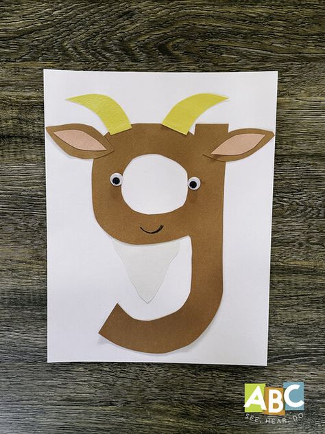 Letter G Lowercase, G Activities, Letter G Crafts, Letter G Activities, Butterfly Crafts Preschool, Letter D Crafts, Preschool Letter Crafts, Alphabet Letter Activities, Elementary Art Classroom