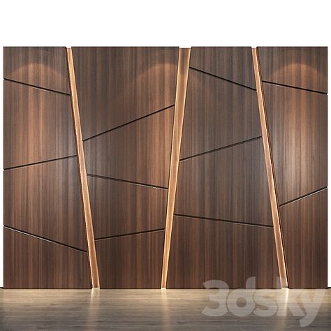 Wall Cladding Interior Modern, Wall Cladding Interior, Wooden Wall Cladding, Interior Design Hd, Wall Cladding Designs, Cladding Texture, Millwork Wall, Wooden Wall Design, Modern Wall Paneling