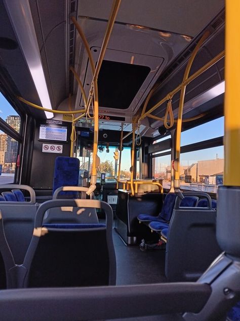 Bus Interior Public, Riding Bus Aesthetic, School Bus Astethic, Aesthetic Bus Picture, Bus Driver Aesthetic, Uk Bus Aesthetic, Morning Bus Ride Aesthetic, Riding The Bus Aesthetic, Taking The Bus Aesthetic