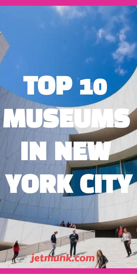 Museums in NYC From the Met to MoMA Nyc Art Museum Aesthetic, Nyc Art Museums, Nyc Museums, Museums In New York, Moma Nyc, Nyc Attractions, Dinosaur Exhibition, Moma Museum, Museum Guide