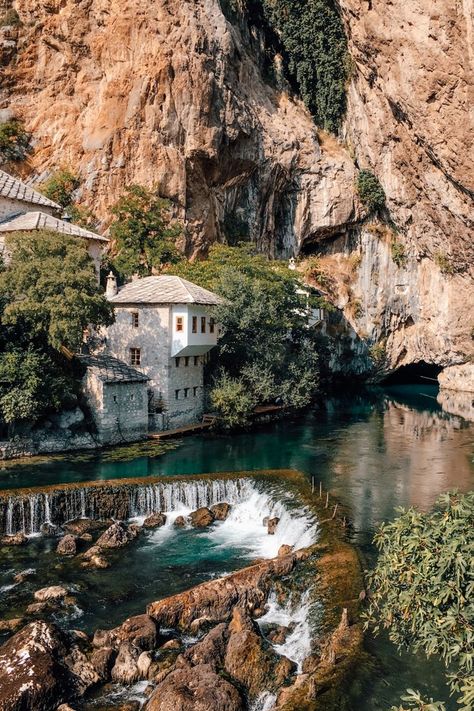 Bosnia Mostar, River Architecture, Mostar Bosnia, Sarajevo Bosnia, Balkans Travel, Vacation Photography, Macedonia, Amazing Places, Stunning View