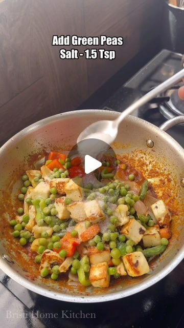 Mix Veg Sabji Recipe, Veg Sabji Recipe, Paneer Sabzi Recipe, Mix Veg Recipe, Sabji Recipe, Mix Veg, Paneer Recipe, Quick Recipes Snacks, Paneer Recipes