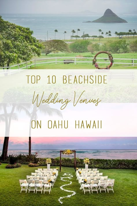 Private Hawaii Wedding, Oahu Hawaii Wedding Venues, Oahu Beach Wedding, Vow Renewal In Hawaii Oahu, Hawaii Wedding Locations, Oahu Wedding Venues Budget, Oahu Hawaii Wedding, Hawaii Wedding Venue, Maui Wedding Venues