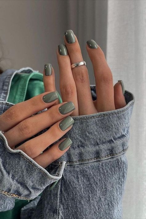 Slay Nails, Manicured Nails, Nail Aesthetic, Kutek Disney, Nagellack Trends, September Nails, November Nails, Fall Nail Trends, Broken Nails