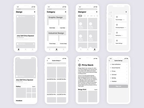 App Wireframe, Ux Wireframe, App Design Layout, Wireframe Design, Ui Ux 디자인, Mobile App Design Inspiration, User Flow, App Interface Design, Website Design Layout