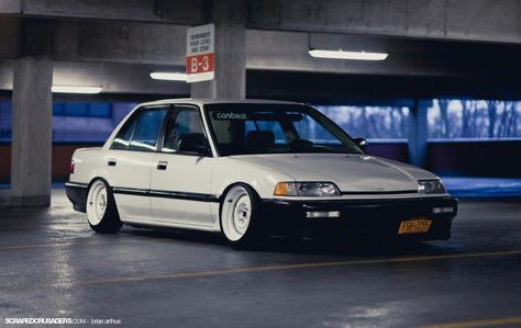 EF SEDAN WHITE ON WHITE Stanced Cars Wallpaper, Stance Cars Wallpaper, Civic Ef Sedan, Wallpaper Jdm, Ef Civic, Honda Sports Car, Civic Jdm, Civic Ef, Honda Vtec