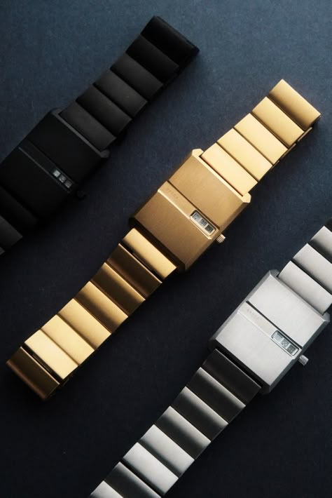 White Watches For Men, Rectangle Watch, Black And Gold Watch, Silver Watches, Mens Watch Brands, Stylish Watches Men, Art Deco Watch, Trendy Watches, Minimalist Watch