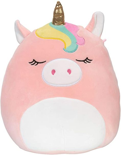 Unicorn Plushies, Bunny Mom, Cute Squishies, Unicorn Toys, Unicorn Plush, Pink Unicorn, Cute Stuffed Animals, Cute Unicorn, Cute Plush