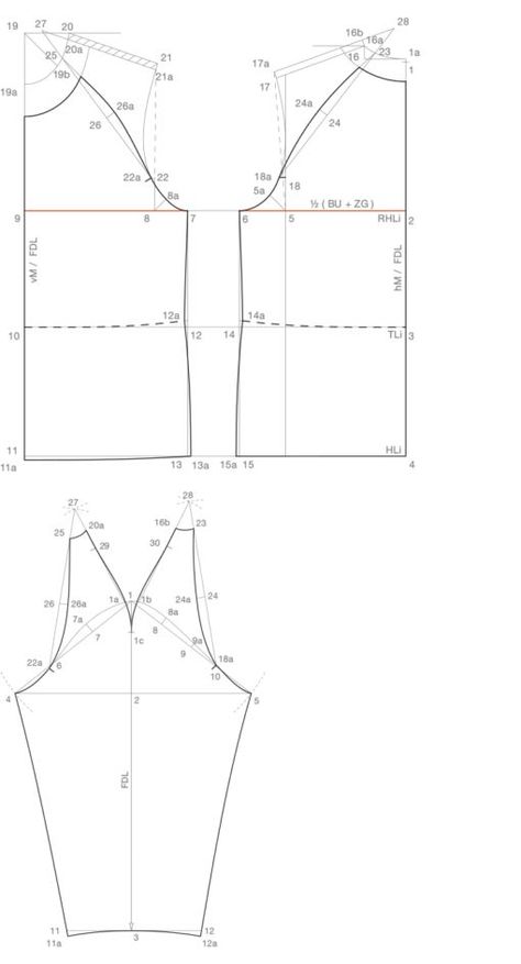 Sewing Atelier, Raglan Sleeve Pattern, T Shirt Sewing Pattern, Clothing Pattern Design, Sewing Collars, Diy Fashion Scarf, Sewing Pattern Shop, Sewing Tutorials Clothes, Garment Pattern