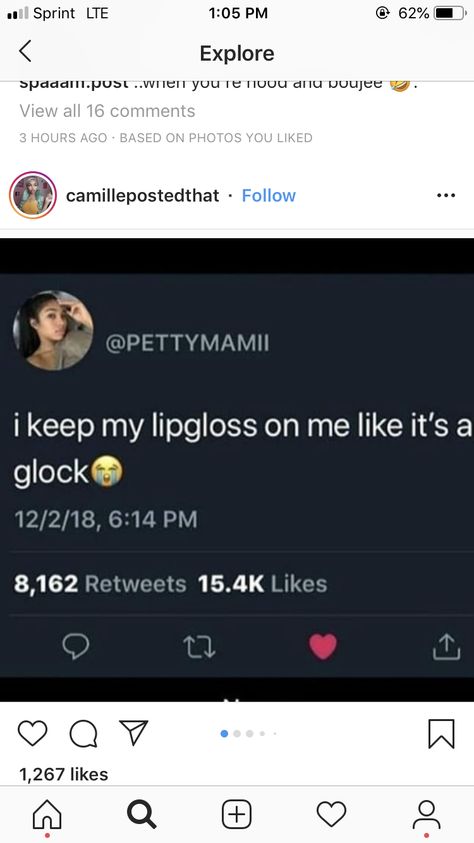 Lip Gloss Captions, Funny Stuff, Song Lyrics, Lip Gloss, Lips, Songs, Funny, Quick Saves, Instagram