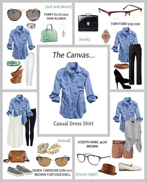 Casual Dress Shirt, Mode Tips, Types Of Clothing, Eyewear Trends, Fashion Capsule Wardrobe, Mode Boho, Fashion Capsule, Shirt Dress Casual, Minimalist Wardrobe