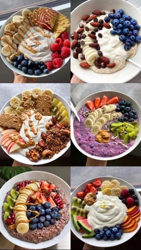 Healthy And Aesthetic Breakfast, Healthy Recipes For Lunch Easy, Aesthetic Diet Food, Good Healthy Food Recipes, Easy Meal Ideas Healthy, Meals Healthy Clean Eating, Healthy Food Inspiration Clean Eating, Clean Protein Meals, Breakfast Diet Ideas