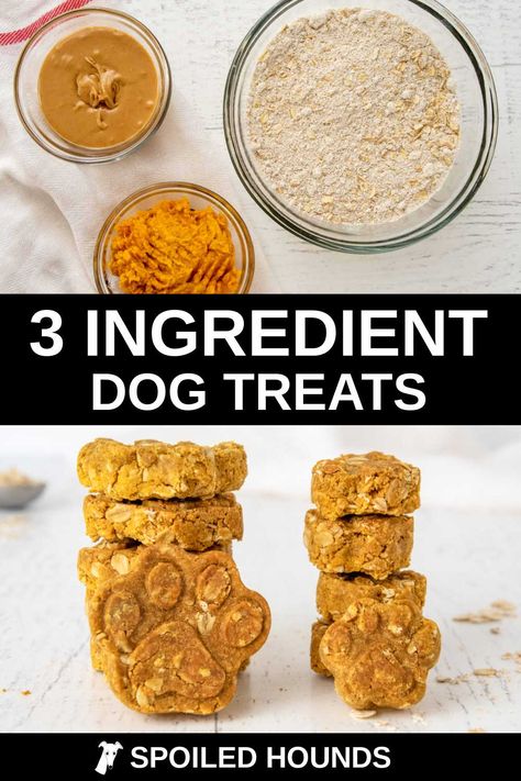 Organic Puppy Treats, Pumpkin Sweet Potato Dog Treats, Sweet Potato Peanut Butter Dog Treats, Dog Treats With Sweet Potato, Dog Sweet Potato Treats, Organic Dog Treat Recipes, 3 Ingredient Dog Treats, Family Snap, Best Dog Treats