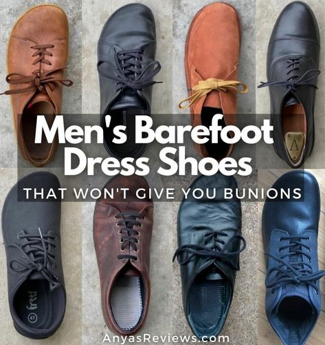 Camper Shoes Men, Barefoot Dress Shoes, Natural Shoes, Best Barefoot Shoes, Barefoot Boots, Dress Shoes Mens, Comfortable Dress Shoes, Foot Exercises, Dresses By Style