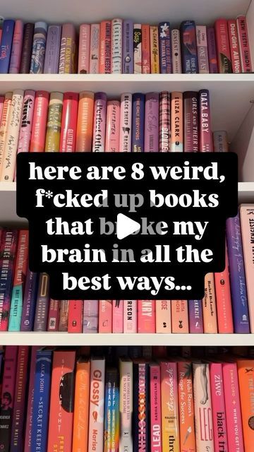 Jordy’s Book Club 📚 on Instagram: "I can’t stop thinking about these books…⁣ ⁣ Here are 8 weird, f*cked up books that broke my brain in all the best way…⁣ ⁣ DUNGEON CRAWLER CARL: a man and his cat fight to survive the end of the world when they’re forced to compete on the galaxy’s most deadly game show. Truly unhinged in all the best ways.⁣ ⁣ SIGN HERE: Shockingly dark and funny, about a guy who works in hell and will do whatever it takes to get a second chance at life on earth by getting humans to sign their souls over to the devil.⁣ ⁣ WE USED TO LIVE HERE: ‘Get Out’ meets ‘Parasite’ in this creepy story about two homeowners whose lives are turned upside down when the house’s previous residents show up unexpectedly.⁣ ⁣ SLEDGE: a modern day “gladiator” finds himself the target of a myster Disgusting Books To Read, We Used To Live Here Book, Who Dunnit Books, Dungeon Crawler Carl, The Do Over Book, Weird Books, A Man And His Cat, Creepy Story, Dungeon Crawler