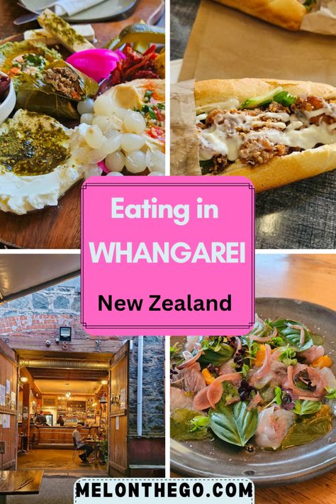 Where to Eat in Whangarei - Mel On The Go Food Tourism, Around The World Food, Drinking Around The World, Oceania Travel, Food Cart, New Zealand Travel, Foodie Travel, Best Places To Eat, Australia Travel