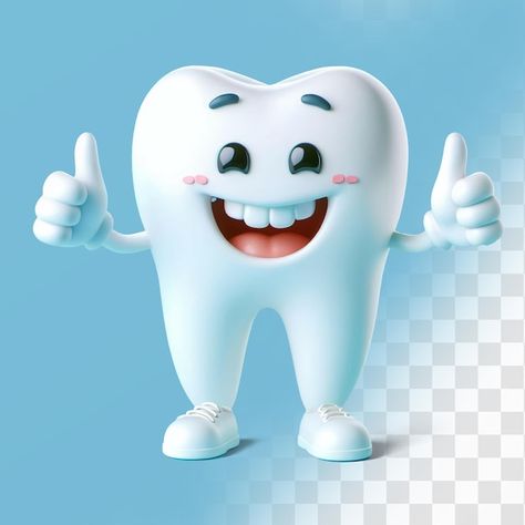 Dentist Pictures, Tooth Poster, Tooth Character, Tooth Clipart, Dental Health Week, Happy Tooth, Teeth Images, Tooth Icon, Dental Advertising