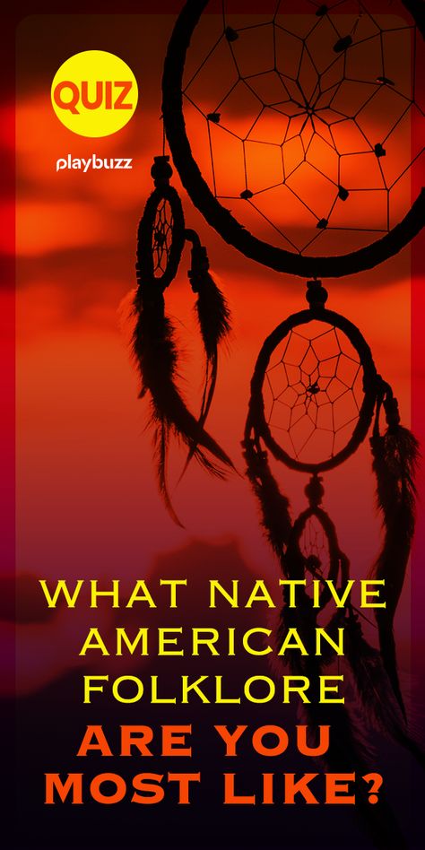 Tales from Native American folklore can help anyone learn important lessons to take with them through life. There is a tale from Native American Folklore which youare most like. Take this quiz and we'll determine which.  Playbuzz Quiz, Personality Quiz Native American Folklore, Native American Zodiac, American Folklore, Quiz Personality, Fun Personality Quizzes, Get To Know Yourself, Playbuzz Quiz, Fun Personality, Know Yourself