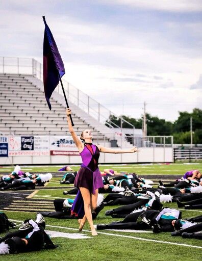 Colorguard Action Shots, Color Guard Action Shots, Colorgaurd Aesthetic, Dci Colorguard, Winterguard Uniforms, Color Guard Aesthetic, Color Guard Funny, Colorguard Aesthetic, Colorguard Uniforms