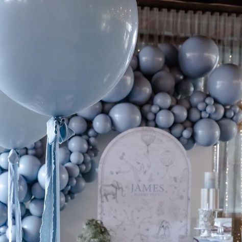 Floral Toile, Denim And Diamonds, Baptism Party, Muted Blue, January 29, Miss Dior, Blue Decor, Event Styling, A Sea