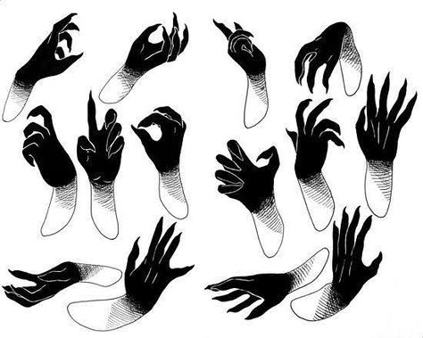 Claws Drawing Reference, Claws Drawing, Monster Ocs, Oc Stuff, Hand Drawing Reference, Creatures Art, Hand Reference, Drawing Expressions, Poses Reference