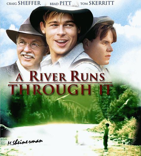 a river runs through it movie poster Craig Sheffer, Tom Skerritt, It Tattoo, Fishing Images, It Poster, A River Runs Through It, Missoula Montana, Lincoln Logs, Fried Green Tomatoes