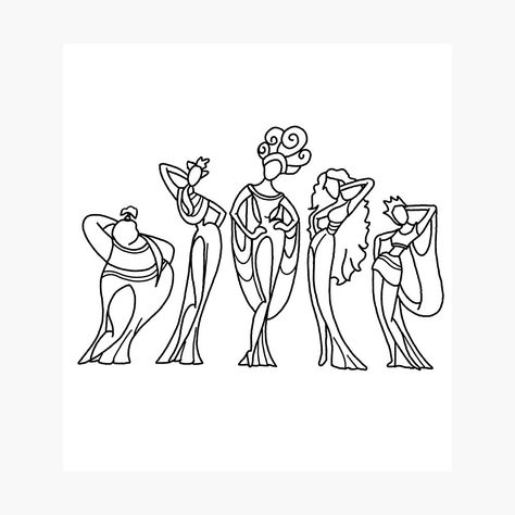 Muses Hercules, Hercules Muses, Hercules Tattoo, Birthday Drawings, Hercules Disney, Disney Stained Glass, Disney Sleeve, History Tattoos, The Muses