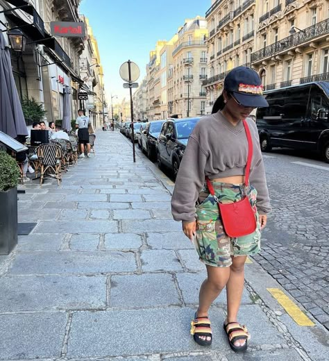 Mina Monroe, Summer Outfits Baddie, Baddie Ideas, Bold Clothing, Outfits Baddie, Streets Of Paris, Chill Fits, Chill Outfits