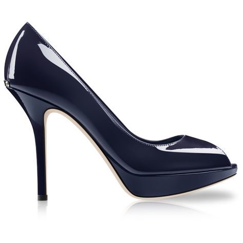 PUMP Dark-blue patent leather, 10.5 cm ❤ liked on Polyvore featuring shoes, pumps, patent leather pumps, patent pumps, dark blue shoes, dark blue pumps and patent shoes Dark Blue Heels, Heels Dior, Dior Pumps, Blue Dior, Dior Collection, She Walks In Beauty, American Pie, Shoes Boots Heels, Patent Shoes