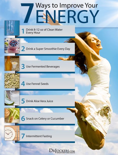 7 Easy Ways to Improve Your Energy Levels Calm Magnesium, Super Smoothies, Improve Energy Levels, Boost Energy Naturally, Fermented Drink, Improve Energy, Boost Energy Levels, Aloe Vera Juice, Health Advice