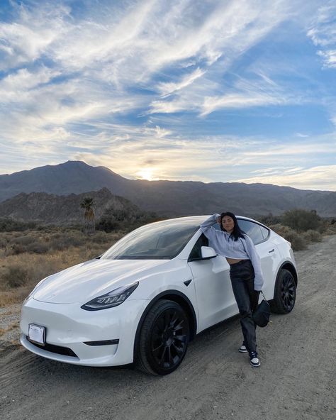 Pose With Tesla, Poses With Tesla, First Car Pictures Ideas, New Car Poses Photo Ideas, Tesla Photoshoot, New Car Poses, Bday Photo Shoot Ideas, New Car Photo, Car Pose