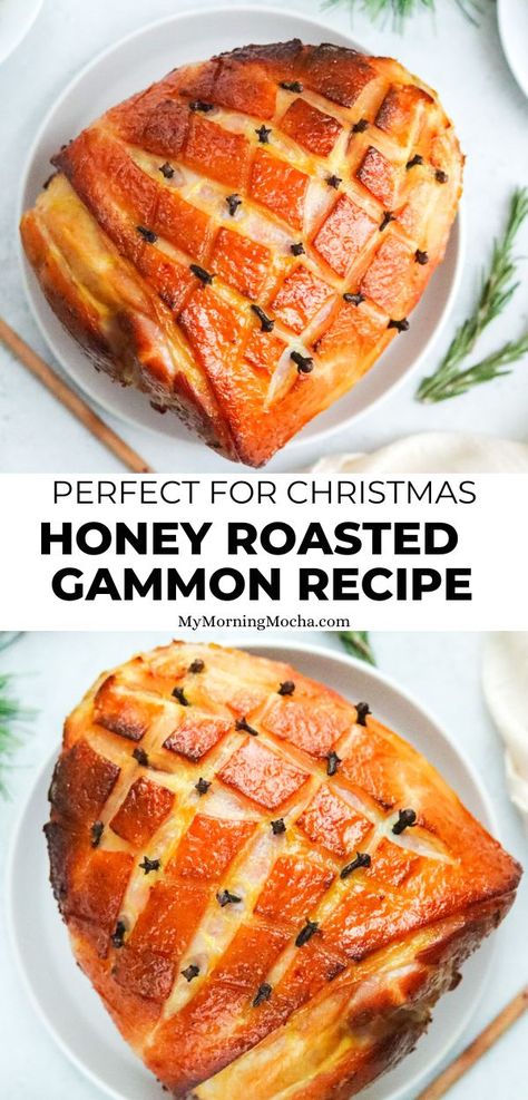 How To Make Glaze For Gammon, Glaze For Gammon, Glaze For Gammon Easy Recipes, Easy Gammon Recipes, Glazed Gammon Recipes, How To Cook Gammon In Oven, Roast Gammon Recipes, Gammon Glaze Recipes, Smoked Gammon Recipes