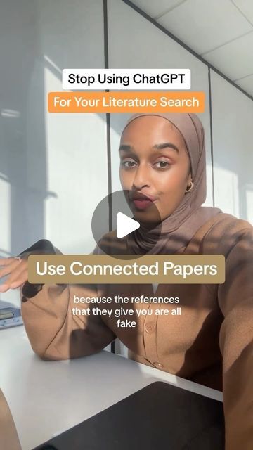 Dr Amina Yonis 👋🏽 on Instagram: "If you’re looking for a way to find research papers for your literature review, here’s how you can quickly build a reference list of relevant papers using the AI tool, connected papers.   #literaturesearch #aicheck #essaywriting #academicwriting #phdapps #phdthesis" Apps For Research Papers, Reaserch Paper, Research Paper Hacks, Words To Use In Research Paper, Research Paper Aesthetic, How To Write Research Paper, Research Sites For Writers, Free Research Articles Website, Thesis Outline Research Paper