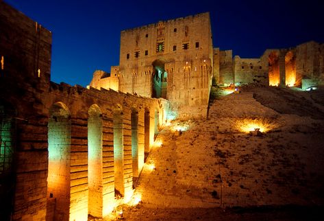 Aleppo Citadel, Beautiful Eyes Color, The Citadel, Eyes Color, Old City, Syria, Beautiful Eyes, Harley Quinn, Monument Valley